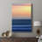 Sunset Seascape I -Custom Wrapped Gallery Cavas