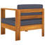 Ensemble de patio avec coussins Nordista-460215374