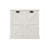 Two-Compartment Tilt-Out Laundry Sorter Cabinet-White