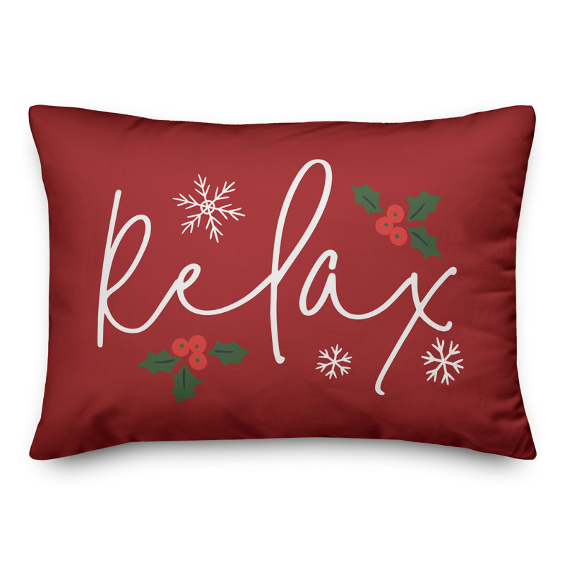 Coussin Relax, Rouge