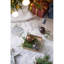 D3,9 po, boules de Noël décoratives, boules de Noël suspendues en verre pour décorations de fêtes, lot de 6