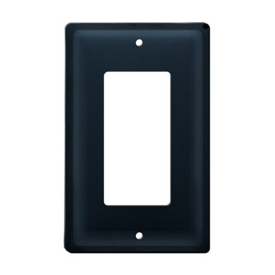 No Subject 1 - Gang Single Outlet Wall Plate