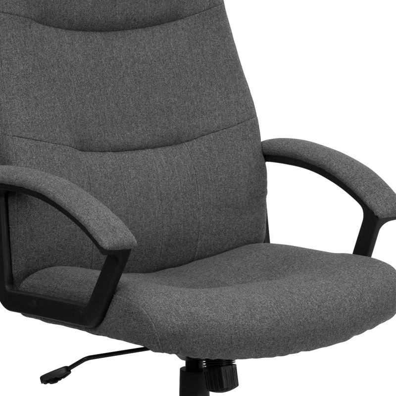 Chaise de bureau Camyrn, Gris