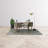 71'' Black Traditional Floor Lamp