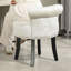 Wampsville Solid Wood Accent Stool