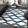 Good Vibes Geometric Synthetic Area Rug