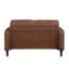 54 " Faux Leather Loveseat