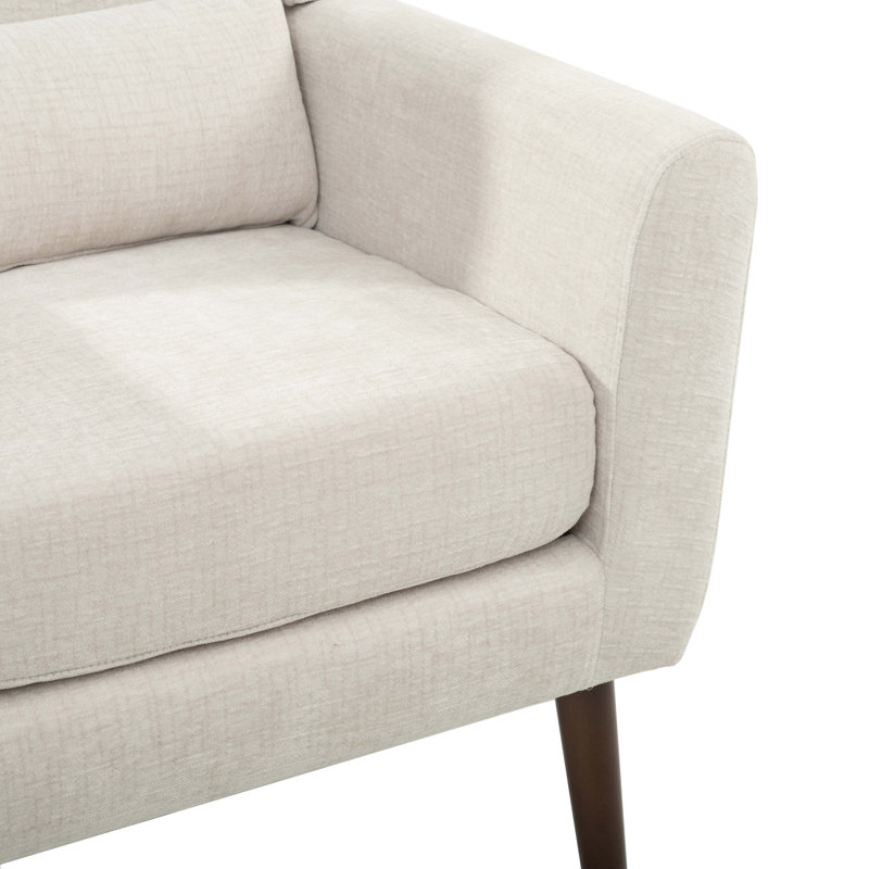 Modern Accent Chair, Living Room Chairs Comfy Reading Chair,Mid Century Accent Chair, Lounge Arm Chairs Armchair for Living Room Bedroom