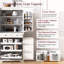 Armoire de cuisine moderne