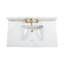 Adele 36'' Free Standing Single Bathroom Vanity with Quartz Top-2072512222-2072512223