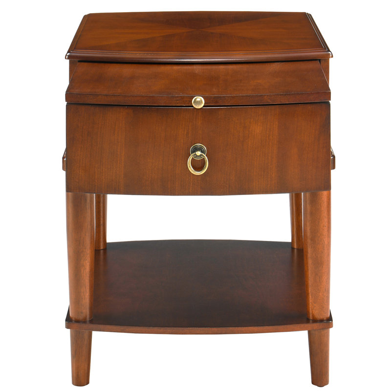 Table d'appoint moderne avec rangement