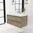Bollington 42'' Single Bathroom Vanity with Solid Surface Top-173682945