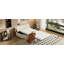 Lit simple escamotable avec repose-pieds et matelas, lit d'invité convertible, blanc-151588662