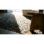 Antique Tapestry Small Scatter Size Wool & Silk Black Rug