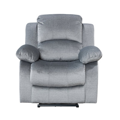 Chenille Fabric Valencia Recliner Chair
