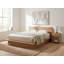 40 cm W Solid Wood Bedside Table