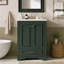 Meuble-lavabo autoportant moderne 24 po avec lavabo en céramique-224242706
