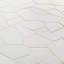 Nature Organica 12x20 Honed Marble Mosaic Tile-1388493843