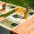 Polyester Abstract Rectangle Placemat