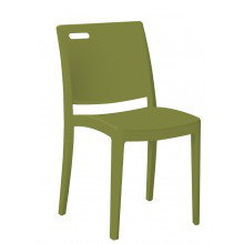 Grosfillex Metro Stacking Patio Chair