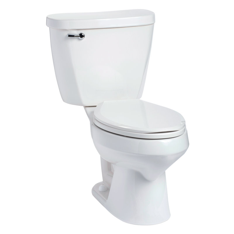 Toilette allongée deux pièces 1,28 gpf (siège non inclus) Summit