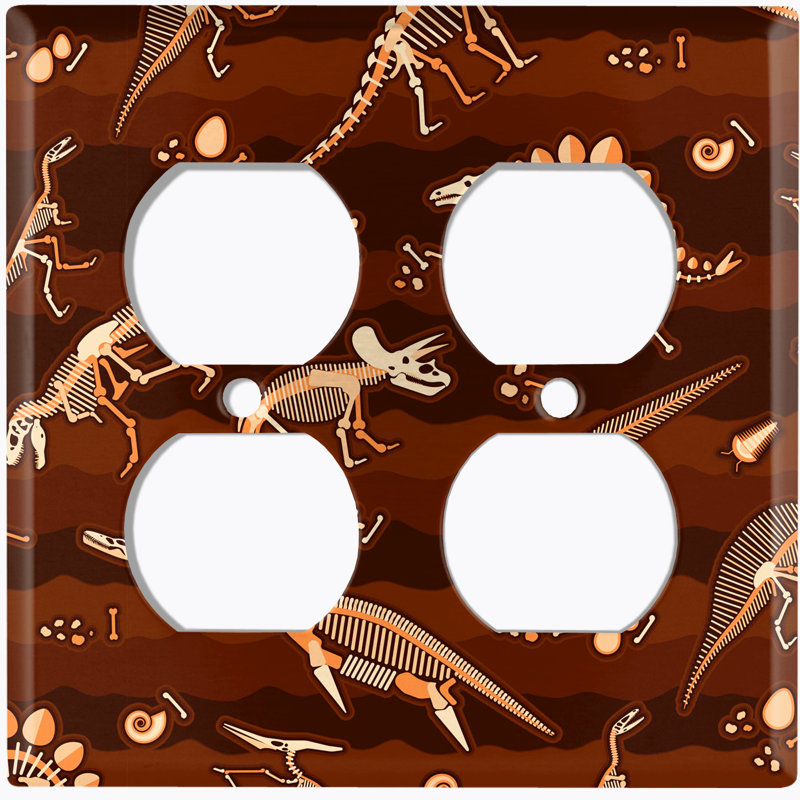 Animals 2 - Gang Toggle Light Switch Standard Wall Plate