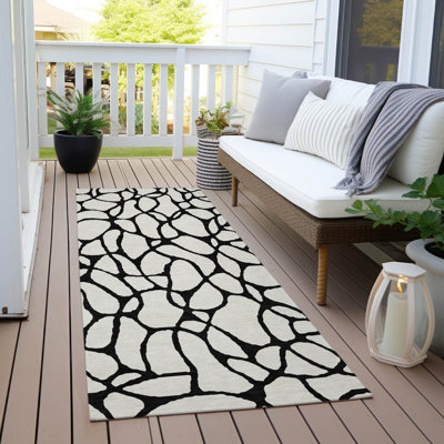  Machine Washable Indoor/Outdoor Chayden ACN1023 Rug
