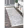 Venice Fringed Silver Area Rug