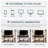 Leathia Fluted Console Table-869556817