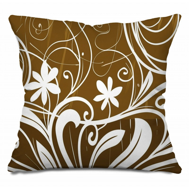  Coussin réversible, H 16 po x l 16 po