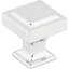 Ascendra 1 1/8" Length Square Knob-181502751-230235563