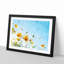 Yellow Flowers - Picture Frame Painting Print-56739610-56739616