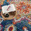 Tapis bleu marine Azuela-390502485