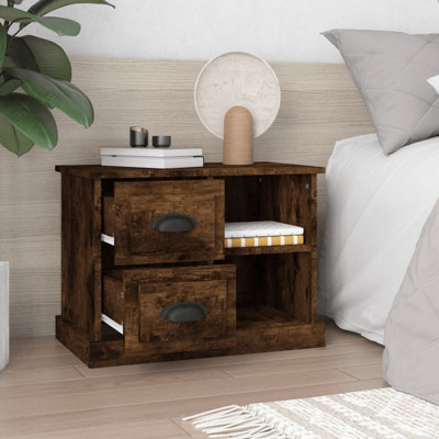 Ragland 60cm W Bedside Table