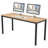 Adero Writing Desk / Computer Desk-1147050140-1147050138
