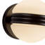 Selene 5-in Gold dimmable LED Wall Sconce-1013477799
