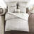 6 Piece Comforter Full/Queen - Reversible Cotton With Impressive Embroidery Vivid