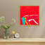 «Passion» par Angie Kenber, reproduction d'art sur toile encadrée-271372667