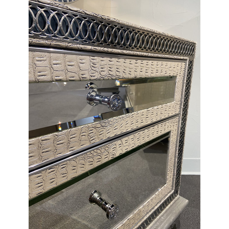 Hollywood Swank 2 - Drawer Nightstand