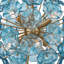 Lustre en laiton vieilli 18,25 po Alerte-976746112-976746115