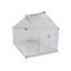 Ensemble de serre à cadre simple en aluminium et polycarbonate Palram - Canopia Mythos-289466902-352577168