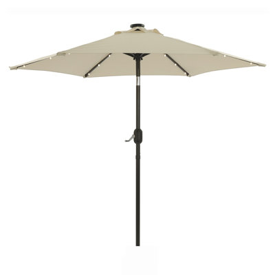 Parasol de marché lumineux 7,5 pi Atanase