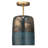Luminaire suspendu inversé 1 lumière Taza-21728082