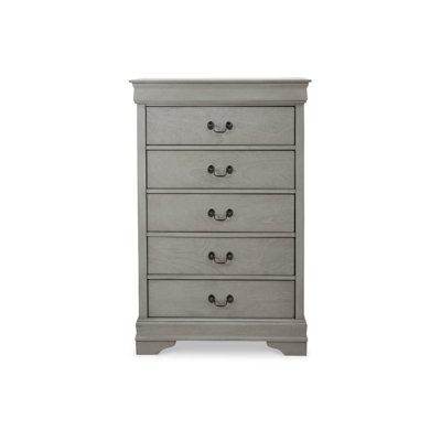Erdheide Five Drawer Chest