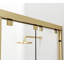 Porte de douche coulissante double demi-cadre 47 "- l 48" x H 76 "-85752640