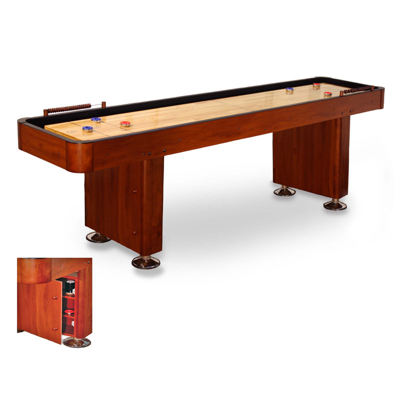 Table de jeu de palets Westwood, 12', Espresso