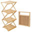 Dorrell Bamboo Bathroom Shelves
