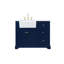 Ensemble de meuble-lavabo simple 42 po Pardue-3485509