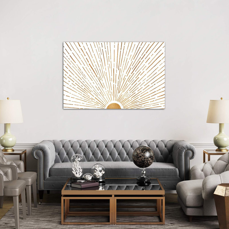 Let The Sunshine - Wrapped Canvas Print, 101.6 cm H x 66.04 cm W x 1.91 cm D