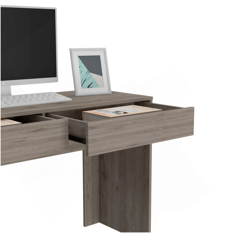 Bureau d'ordinateur à 2 tiroirs Tampa